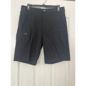 Weatherproof Vintage mens trail shorts black 32